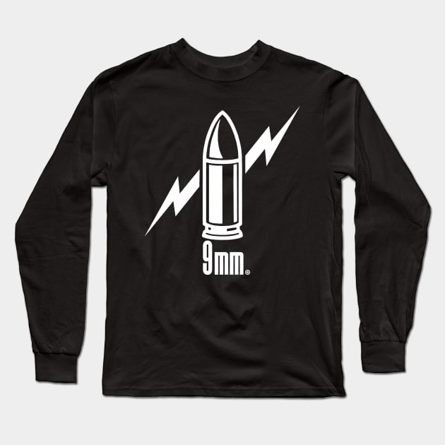 9mm Bolt Long Sleeve T-Shirt by 